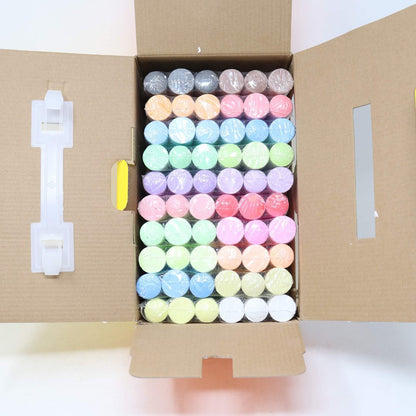 Tiza Sidewalk – 60 unidades en varios colores – Sun Squad