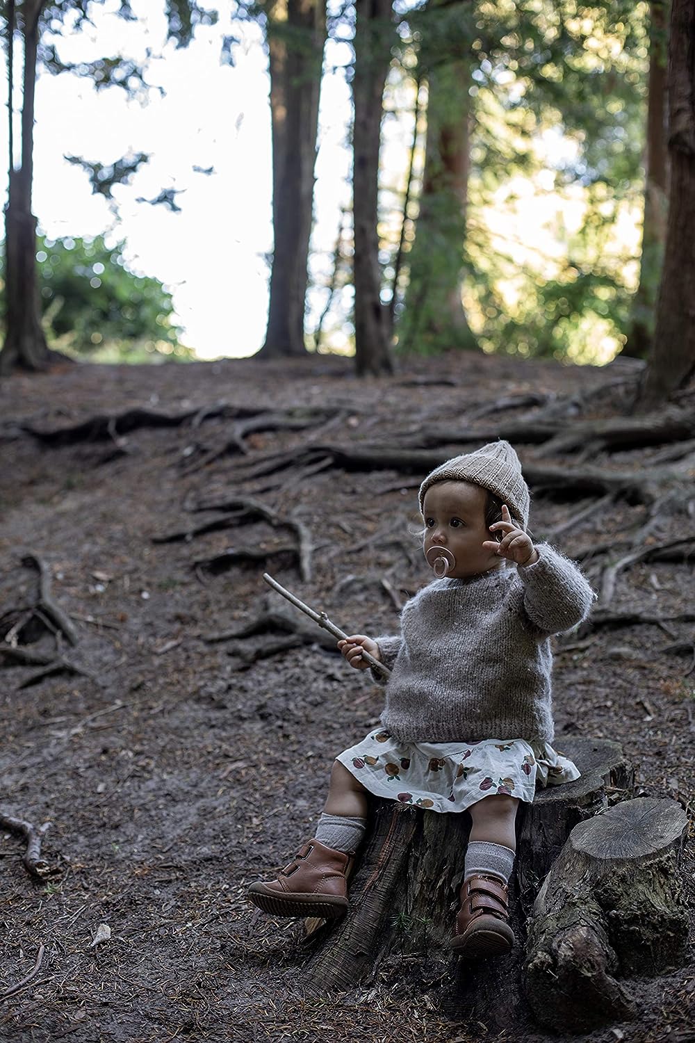 Bibs Color- Chupete de látex, talla 1, de 0+