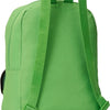 Mochila John Deere para niños pequeños, verde lima