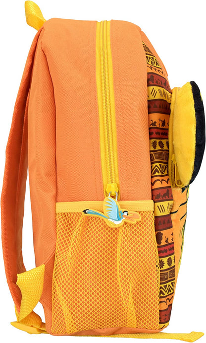 Disney- Mochila infantil The Lion King talla única, Naranja