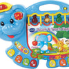 Libro para aprender en forma de elefante Vtech