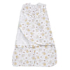 HALO Saco de dormir con manta de arropar 100% de algodón, Leones, talla S (3-6m)