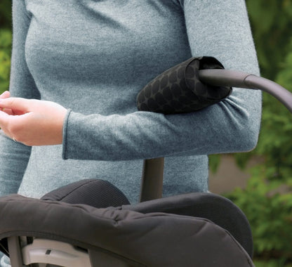 JJ Cole - Cojín para asiento de coche, Brezo gris