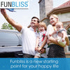 Funbliss Espejo de coche para bebé