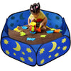 Eggsnow Espacioso pozo de bolas para niños