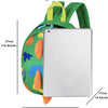 Mochila de dinosaurio para niños pequeños con correa de seguridad