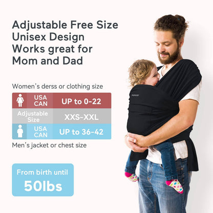 Momcozy Eslingas transportadoras para bebés
