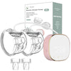 Extractor de leche doble portátil manos libres