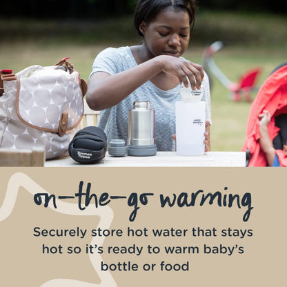 Tommee Tippee Closer to Nature - Calentador portátil de biberones de viaje - Multifunción, sin BPA