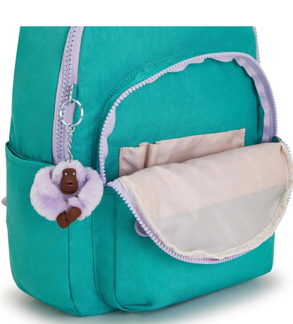 Kipling Mochila pequeña Seoul para mujer, duradera