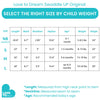Love to Dream - Manta envolvente Swaddle UP para bebés de 5-8.5 lb, Recién nacido