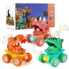 GUAKAWOO Juguetes de coche Dino