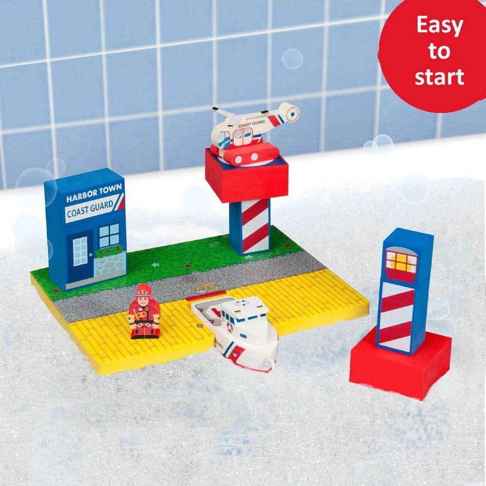 Bathblocks flotante Set de Guardacostas