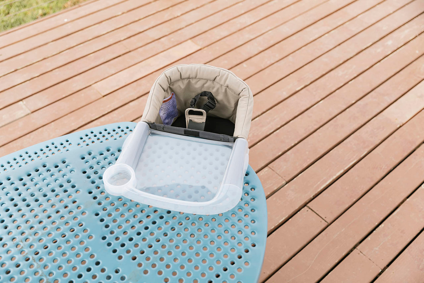 Inglesina Fast Dining Tray Plus - Accesorio de bandeja con clip para Fast Table Chair