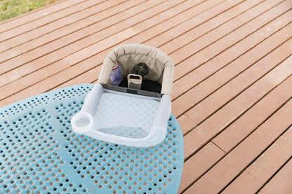 Inglesina Fast Dining Tray Plus - Accesorio de bandeja con clip para Fast Table Chair