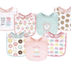 Hudson baby baberos cupcakes 7pk