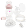 Spectra - Kit de accesorios de extractor de leche materna premium con biberones