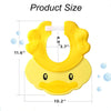 Duyymtsia gorro de ducha para niños pato
