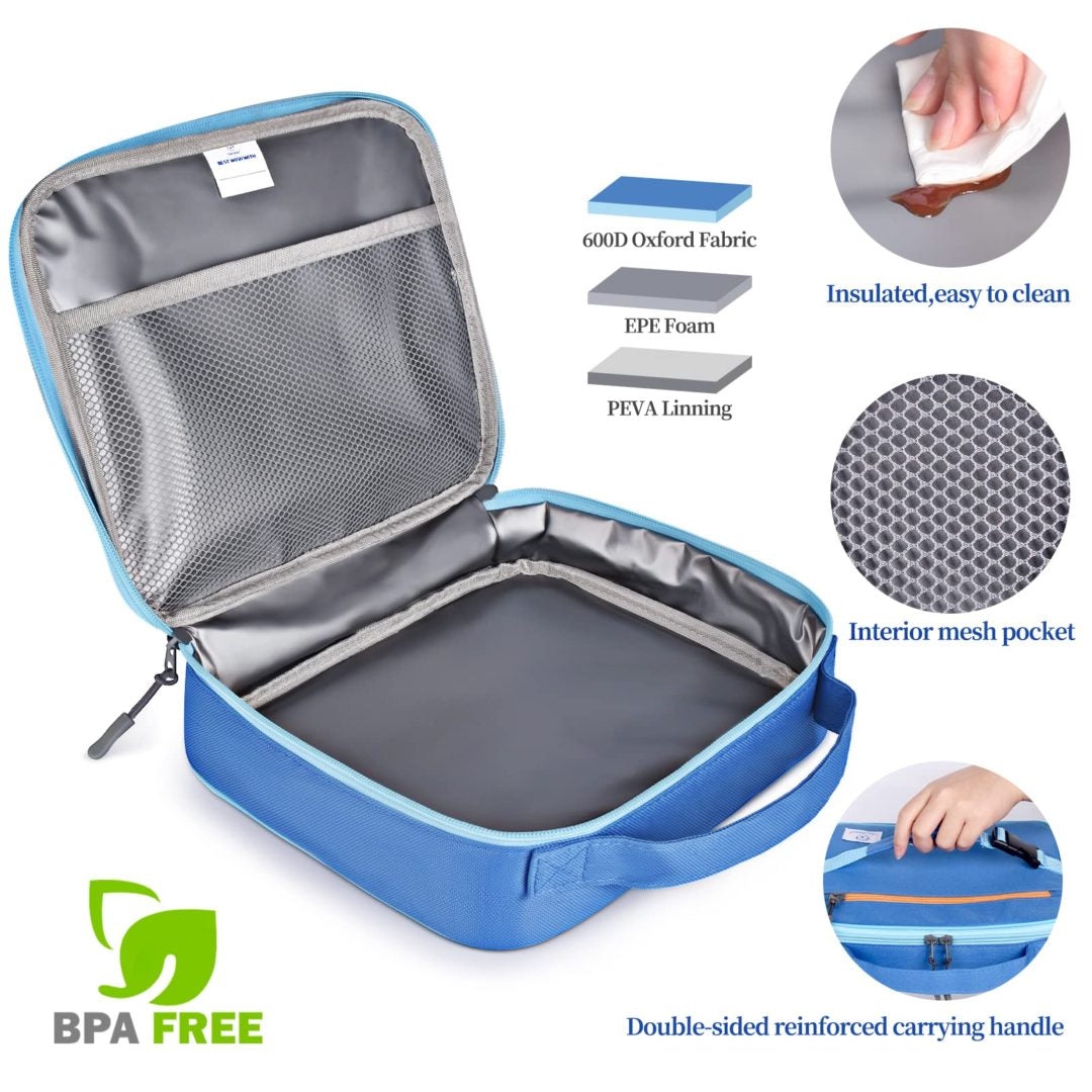 Genteen Contenedores de almuerzo