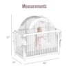 Houseables mosquitero para cuna