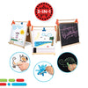 Discovery Kids Caballete de mesa 3 en 1