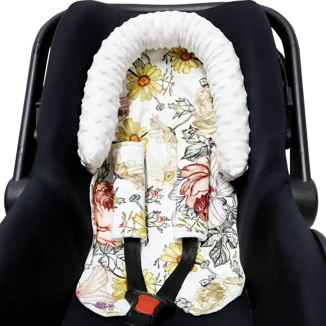 Soporte de cabeza de bebé 2 en 1