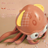 Growinlove Juguete musical de pulpo para bebé