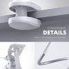 Soporte para monitor de bebé Lamicall blanco