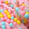 PlayMaty Colorful Ball Pit Balls - 100 Pieces