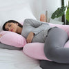 Pharmedoc The CeeCee Pillow - Almohadas de embarazo en forma de C