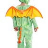 Spooktacular Creations - Disfraz de dragón, talla 3 años