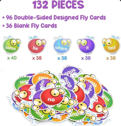 Juguete de aprendizaje Preescolar Swat The Sight Words