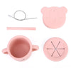 Collective Parallel Taza de aperitivos y sorbos para niños pequeños 2 en 1