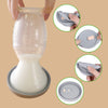 haakaa- Extractor de leche de silicona y tapa de silicona 5 oz