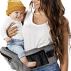 TushBaby The Only Safety Certified Hip Seat Baby Carrier