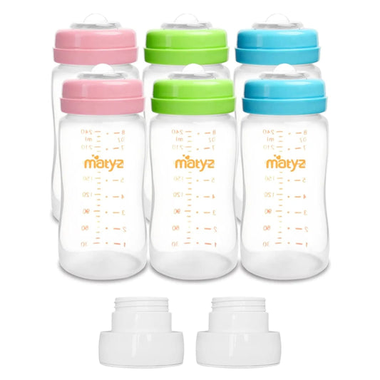 Botellas para almacenamiento de leche materna Matyz