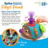 Learning Resources Spike the Fine Motor Hedgehog Fidget Friend - A partir de 18 meses