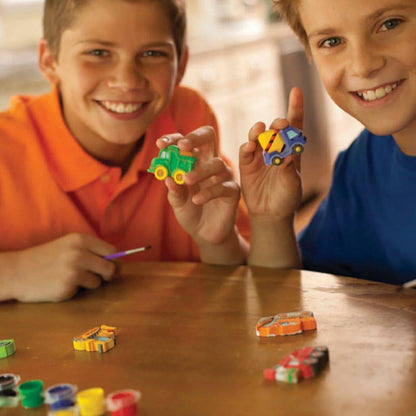 Molde y pintura de camiones 4M