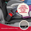 Protector de asiento de coche de Lusso Gear, Para asiento de coche infantil., Gris