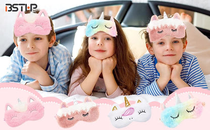 Antifaces para dormir, paquete de 4