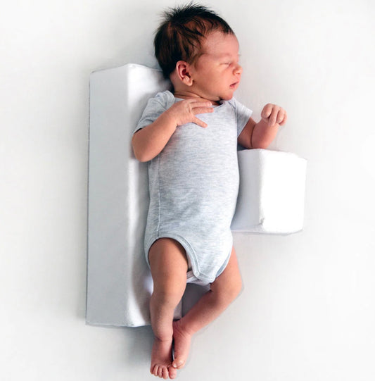 Almohada antivuelco blanca