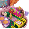 Polly Pocket Llama Music Party Compact con escenario