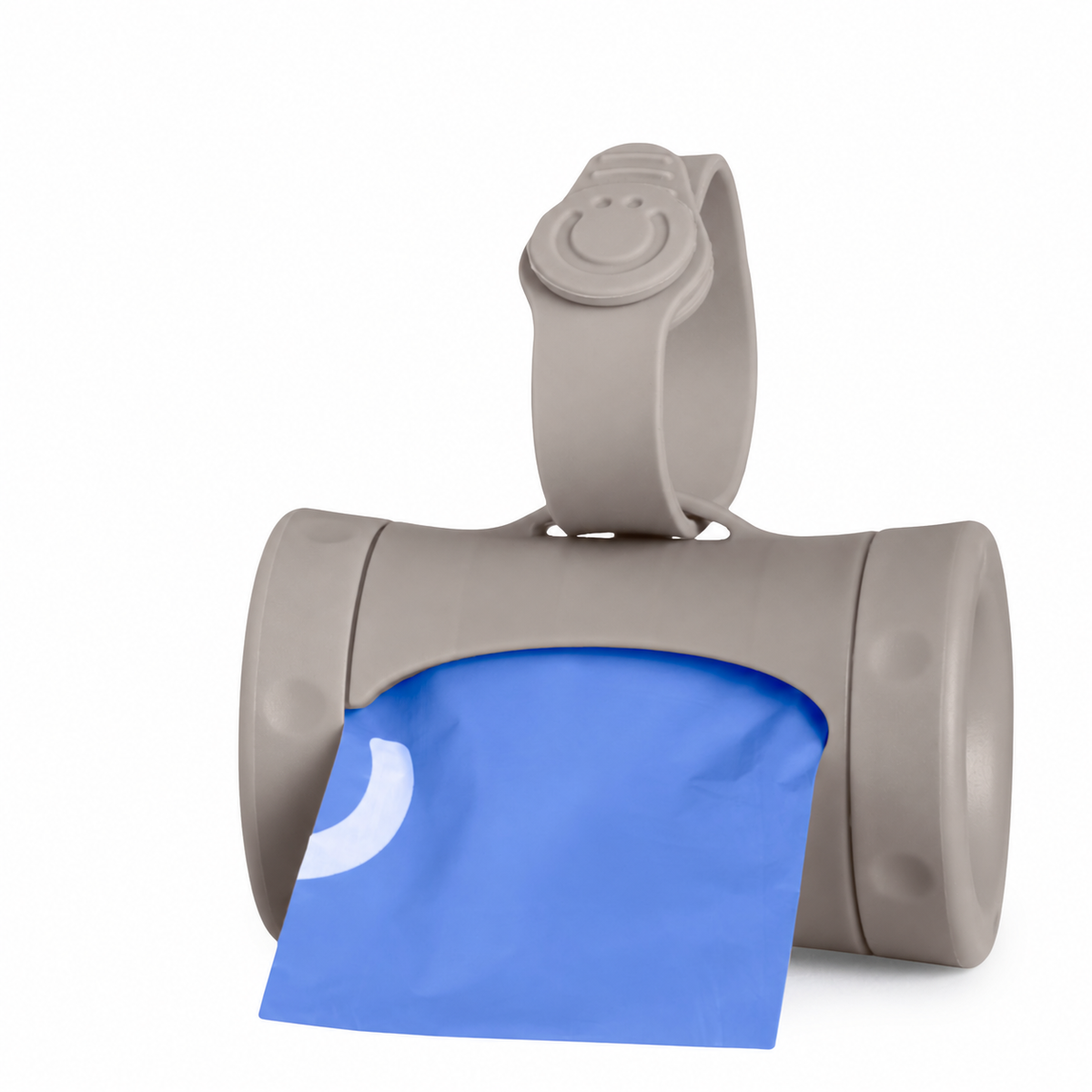 Ubbi Dispensador de bolsas retráctiles para bolsa de pañales