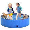 Avzaut - Piscina plegable de plástico duro para niños