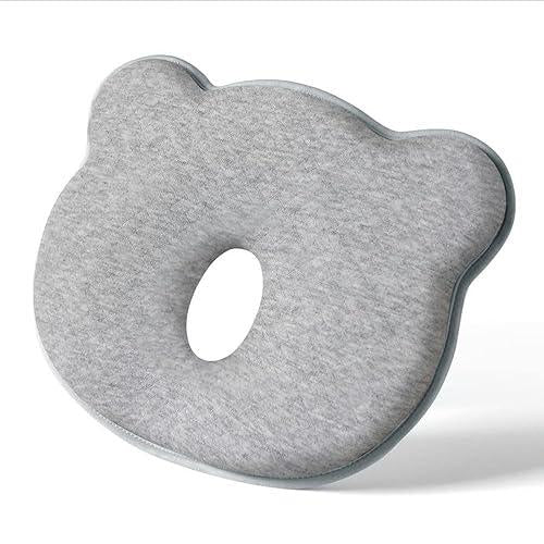 Almohada de espuma viscoelástica Cococu para bebés recién nacidos