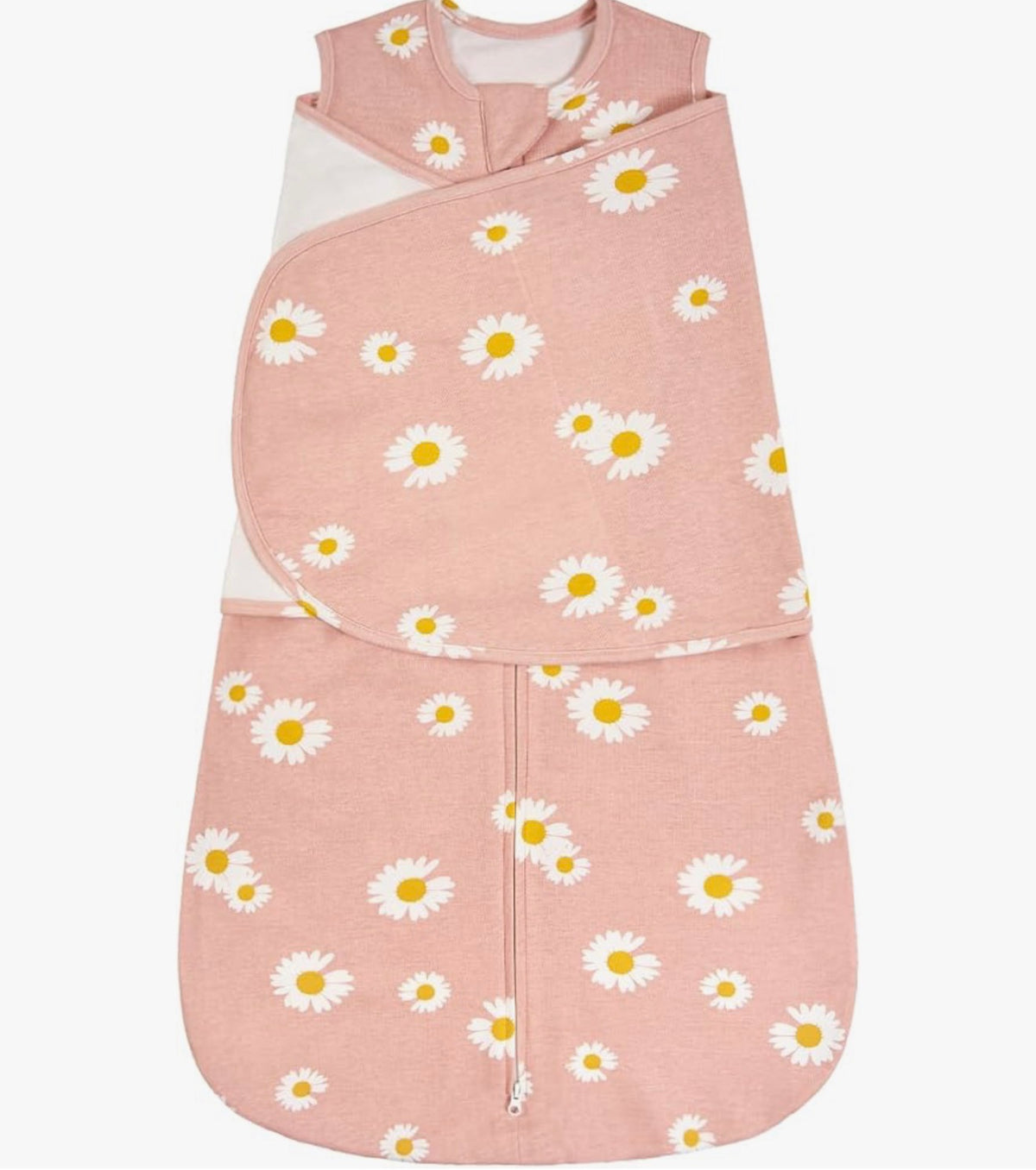 Saco de dormir envolvente para bebés ZIGJOY, 0-6 meses, 1.0 TOG, 100 % algodón