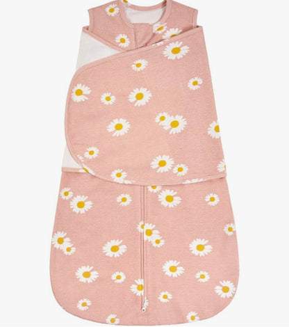 Saco de dormir envolvente para bebés ZIGJOY, 0-6 meses, 1.0 TOG, 100 % algodón