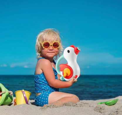 baño Agua para Nadar - Cisne Flotante bañera Cuerda