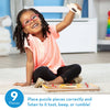 Melissa &amp; Doug Rompecabezas de sonido de vehículos - Rompecabezas de madera con efectos de sonido (8 piezas)