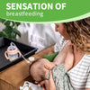 haakaa Gen.3 - Conjunto de biberón de nutrición para bebés con tubo de repuesto